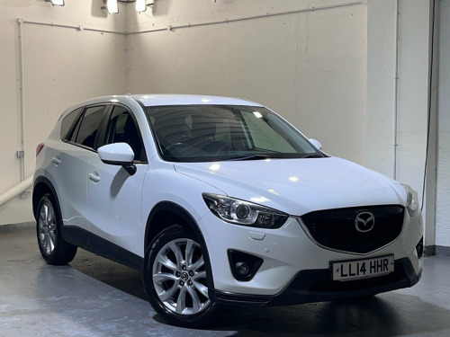 Mazda CX-5  2.2 SKYACTIV-D Sport Nav SUV 5dr Diesel Manual Eur