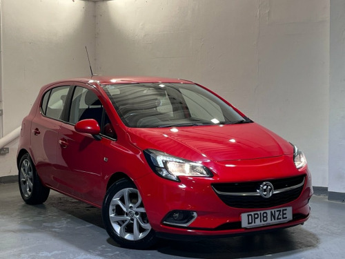 Vauxhall Corsa  1.4i ecoTEC SRi Hatchback 5dr Petrol Manual Euro 6