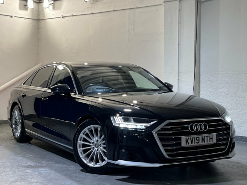 Audi A8  3.0 TFSI V6 55 S line Saloon 4dr Petrol Tiptronic 