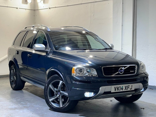 Volvo XC90  2.4 D5 R-Design Nav SUV 5dr Diesel Geartronic 4WD 