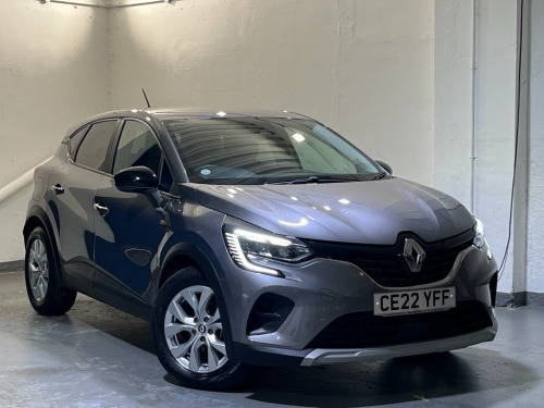 Renault Captur  1.6 E-TECH Iconic Edition SUV 5dr Petrol Hybrid Au