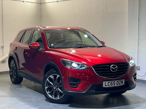 Mazda CX-5  2.2 SKYACTIV-D Sport Nav SUV 5dr Diesel Auto 4WD E