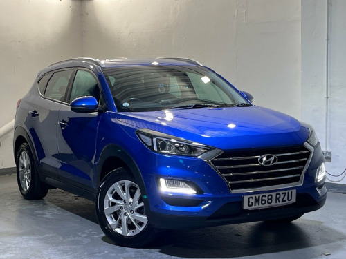 Hyundai Tucson  1.6 GDi SE Nav SUV 5dr Petrol Manual Euro 6 (s/s) 