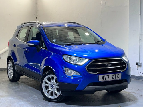 Ford EcoSport  1.0T EcoBoost GPF Titanium SUV 5dr Petrol Manual E