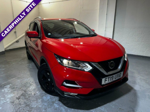 Nissan Qashqai  1.5 dCi N-Connecta SUV 5dr Diesel Manual Euro 6 (s