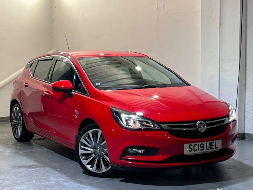 Vauxhall Astra  1.4i Turbo Griffin Hatchback 5dr Petrol Manual Eur