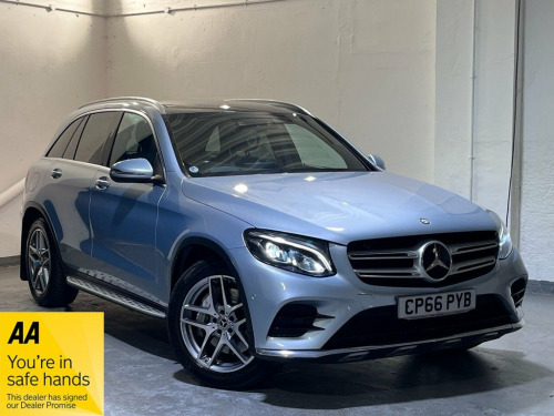 Mercedes-Benz GLC-Class  2.1 GLC220d AMG Line (Premium Plus) SUV 5dr Diesel