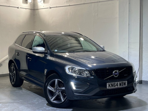 Volvo XC60  2.4 D5 R-Design Nav SUV 5dr Diesel Geartronic AWD 