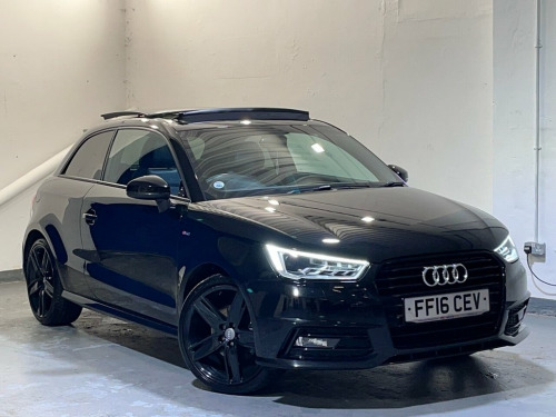 Audi A1  1.4 TFSI CoD Black Edition Hatchback 3dr Petrol Ma