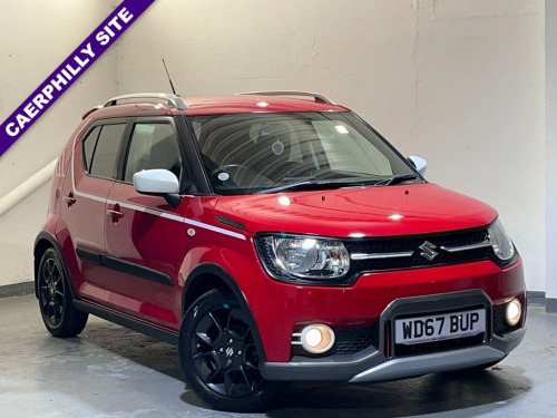 Suzuki Ignis  1.2 Dualjet Adventure Hatchback 5dr Petrol Manual 