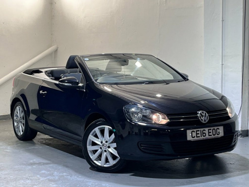 Volkswagen Golf  1.6 TDI BlueMotion Tech SE Cabriolet 2dr Diesel Ma