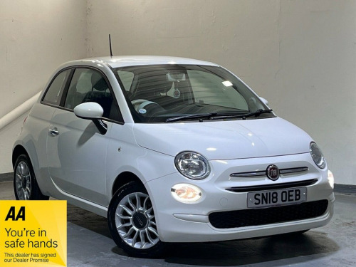 Fiat 500  1.2 ECO Pop Star Hatchback 3dr Petrol Manual Euro 