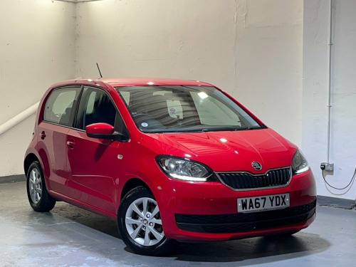 Skoda Citigo  1.0 MPI SE Hatchback 5dr Petrol Manual Euro 6 (60 