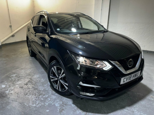 Nissan Qashqai  1.5 dCi N-Connecta SUV 5dr Diesel Manual Euro 6 (s