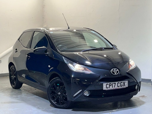 Toyota AYGO  1.0 VVT-i x-style Hatchback 5dr Petrol Manual Euro