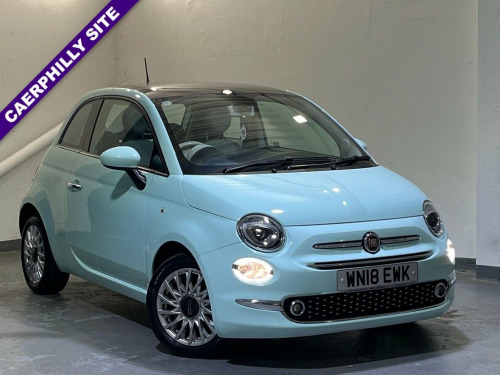 Fiat 500  1.2 Lounge Hatchback 3dr Petrol Manual Euro 6 (s/s