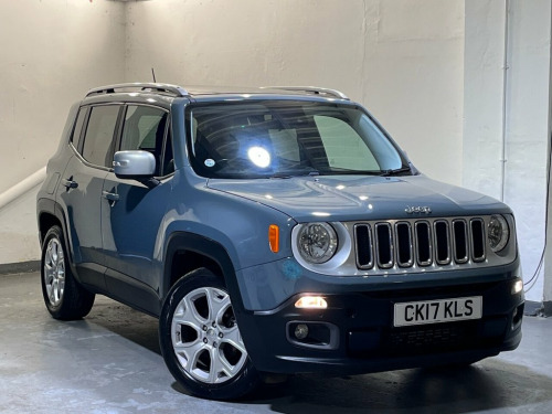 Jeep Renegade  1.4T MultiAirII Limited SUV 5dr Petrol Manual Euro