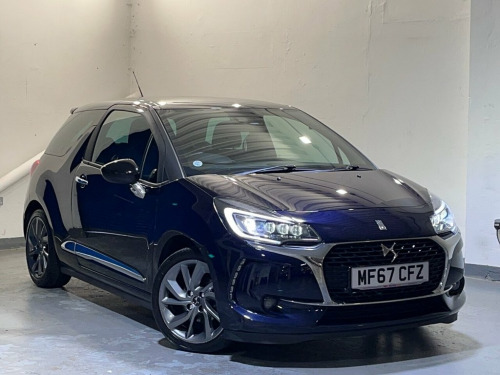 DS DS 3  1.6 BlueHDi Prestige Hatchback 3dr Diesel Manual E