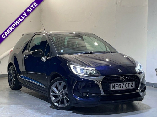 DS DS 3  1.6 BlueHDi Prestige Hatchback 3dr Diesel Manual E