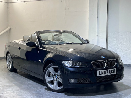 BMW 3 Series  3.0 335i SE Convertible 2dr Petrol Steptronic Euro