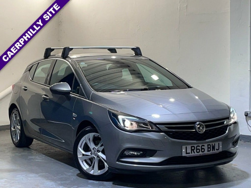 Vauxhall Astra  1.4i Turbo SRi Nav Hatchback 5dr Petrol Manual Eur