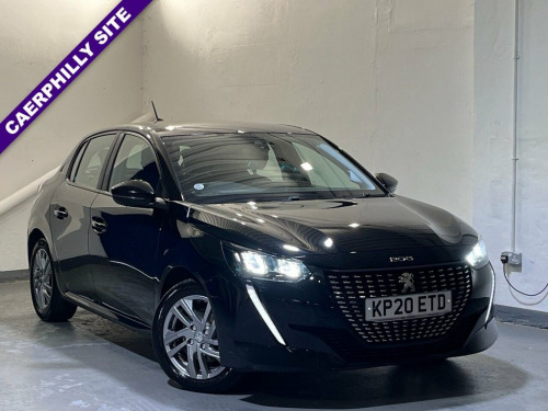 Peugeot 208  1.2 PureTech Active Hatchback 5dr Petrol Manual Eu