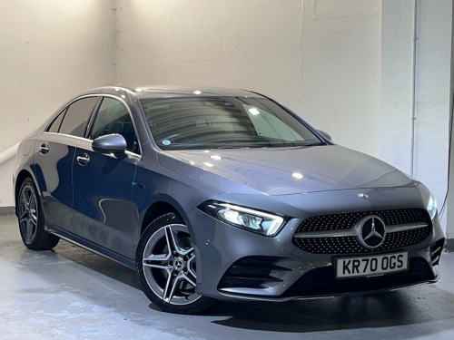 Mercedes-Benz A-Class  1.3 A250e 15.6kWh AMG Line (Premium 2) Saloon 4dr 