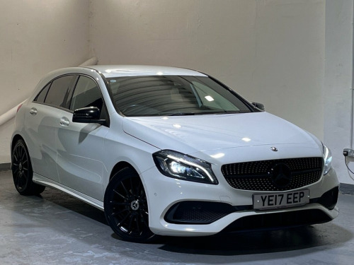 Mercedes-Benz A-Class  1.5 A180d AMG Line (Premium) Hatchback 5dr Diesel 