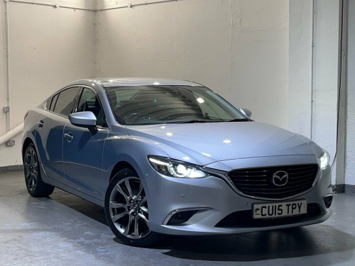 Mazda Mazda6  2.2 SKYACTIV-D Sport Nav Saloon 4dr Diesel Manual 