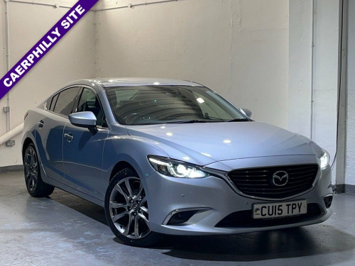 Mazda Mazda6  2.2 SKYACTIV-D Sport Nav Saloon 4dr Diesel Manual 