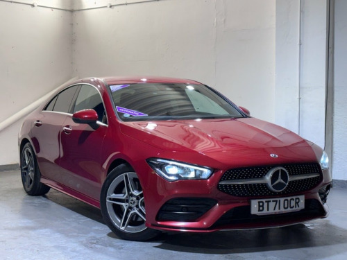 Mercedes-Benz CLA  2.0 CLA220d AMG Line (Premium 2) Coupe 4dr Diesel 