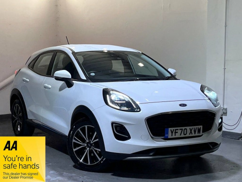Ford Puma  1.0T EcoBoost MHEV Titanium SUV 5dr Petrol Manual 