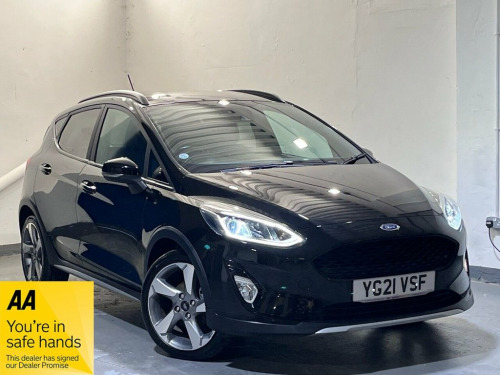 Ford Fiesta  1.0T EcoBoost MHEV Active Edition Hatchback 5dr Pe