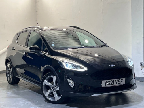 Ford Fiesta  1.0T EcoBoost MHEV Active Edition Hatchback 5dr Pe