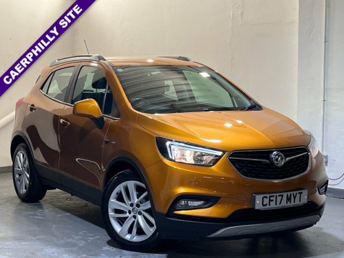 Vauxhall Mokka X  1.4i Turbo Active SUV 5dr Petrol Manual Euro 6 (s/