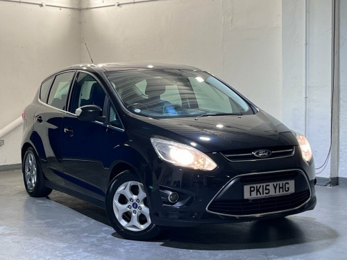 Ford C-MAX  1.6 TDCi Zetec MPV 5dr Diesel Manual Euro 5 (115 p