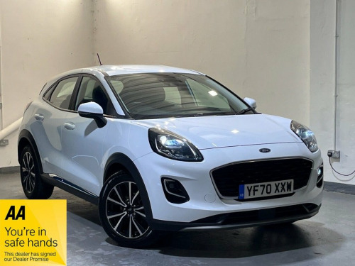 Ford Puma  1.0T EcoBoost MHEV Titanium SUV 5dr Petrol Manual