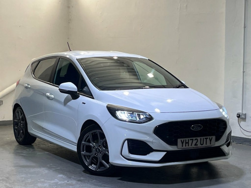 Ford Fiesta  1.0T EcoBoost MHEV ST-Line Edition Hatchback 5dr P