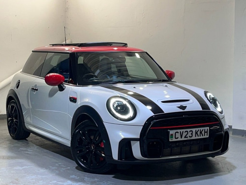 MINI Hatch  2.0 John Cooper Works Hatchback 3dr Petrol Steptro