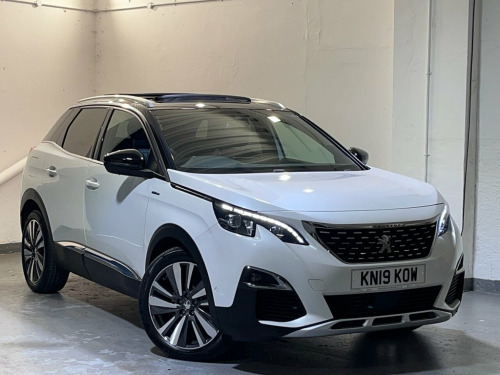 Peugeot 3008 Crossover  1.5 BlueHDi GT Line Premium SUV 5dr Diesel Manual 