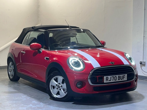 MINI Convertible  1.5 Cooper Classic Convertible 2dr Petrol Manual E