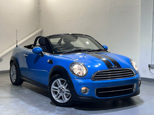 MINI Mini Roadster  1.6 Cooper Convertible 2dr Petrol Manual Euro 5 (s