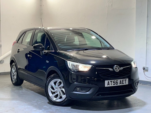 Vauxhall Crossland X  1.2 SE SUV 5dr Petrol Manual Euro 6 (83 ps) Fantas