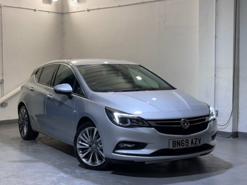 Vauxhall Astra  1.4i Turbo Elite Nav Hatchback 5dr Petrol Manual E