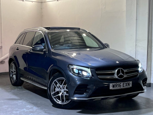 Mercedes-Benz GLC-Class  2.1 GLC250d AMG Line (Premium Plus) SUV 5dr Diesel