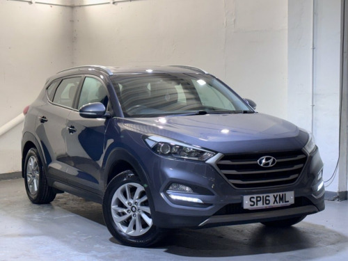 Hyundai Tucson  1.6 GDi Blue Drive SE SUV 5dr Petrol Manual Euro 6