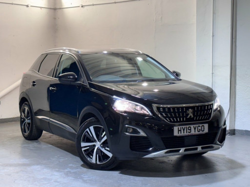 Peugeot 3008 Crossover  1.5 BlueHDi Allure SUV 5dr Diesel Manual Euro 6 (s