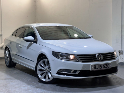 Volkswagen CC  2.0 TDI BlueMotion Tech GT Saloon 4dr Diesel DSG E