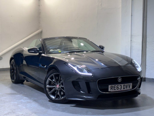 Jaguar F-TYPE  3.0 V6 Convertible 2dr Petrol Auto Euro 5 (s/s) (3