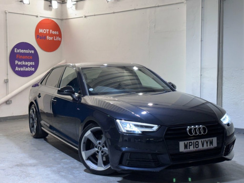 Audi A4  1.4 TFSI Black Edition Saloon 4dr Petrol Manual Eu